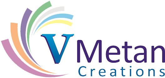 V Metan Creations Logo