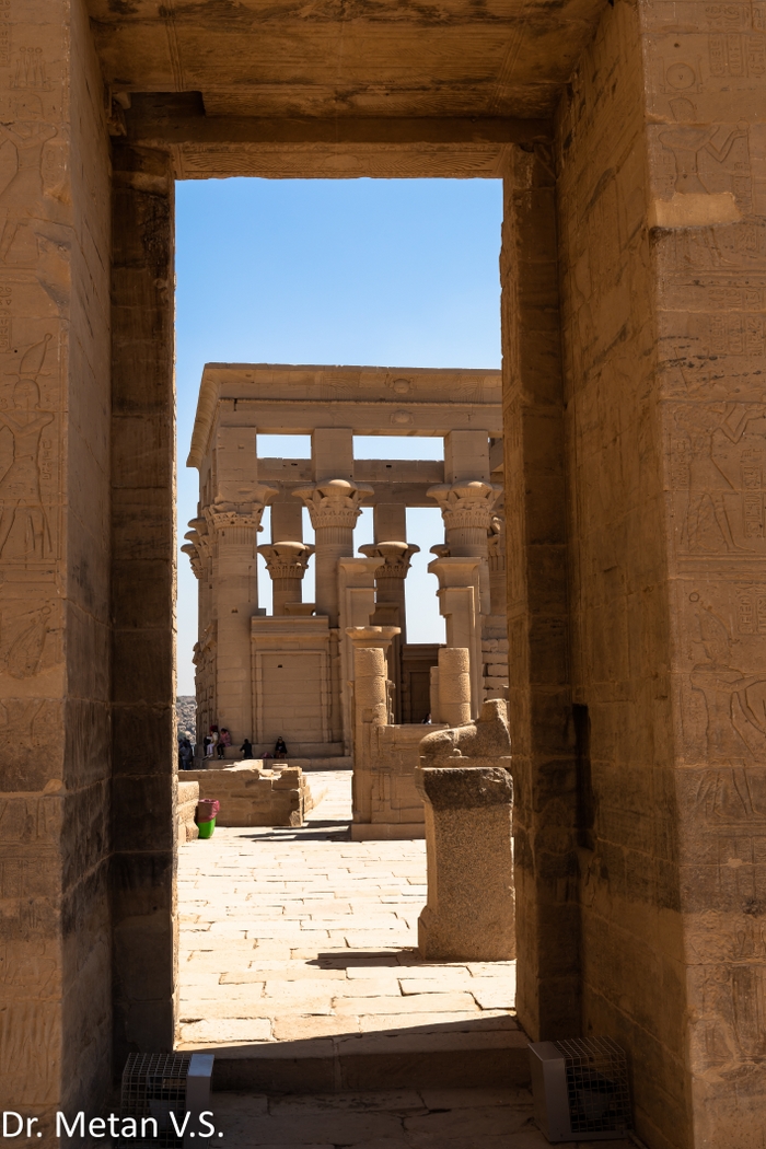 Dr Vyankatesh Metan Solapur Philae Temple Egypt I 700x1050