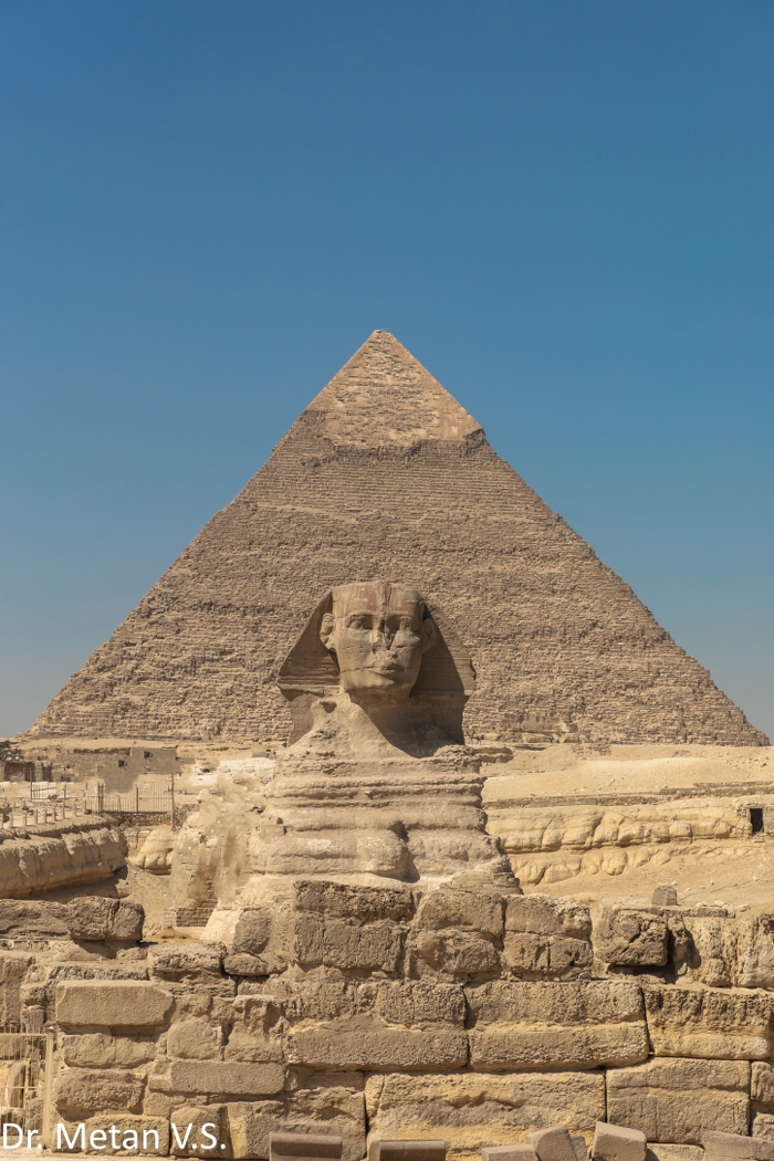 Great Sphinx of Giza Dr Vyankatesh Metan Solapur D 700x1050