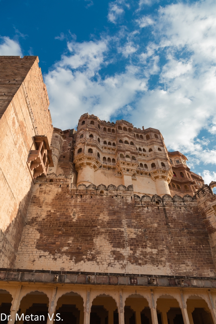 Mehrangarh Jodhpur Dr Vyankatesh Metan Solapur Lanscape C 700x1050