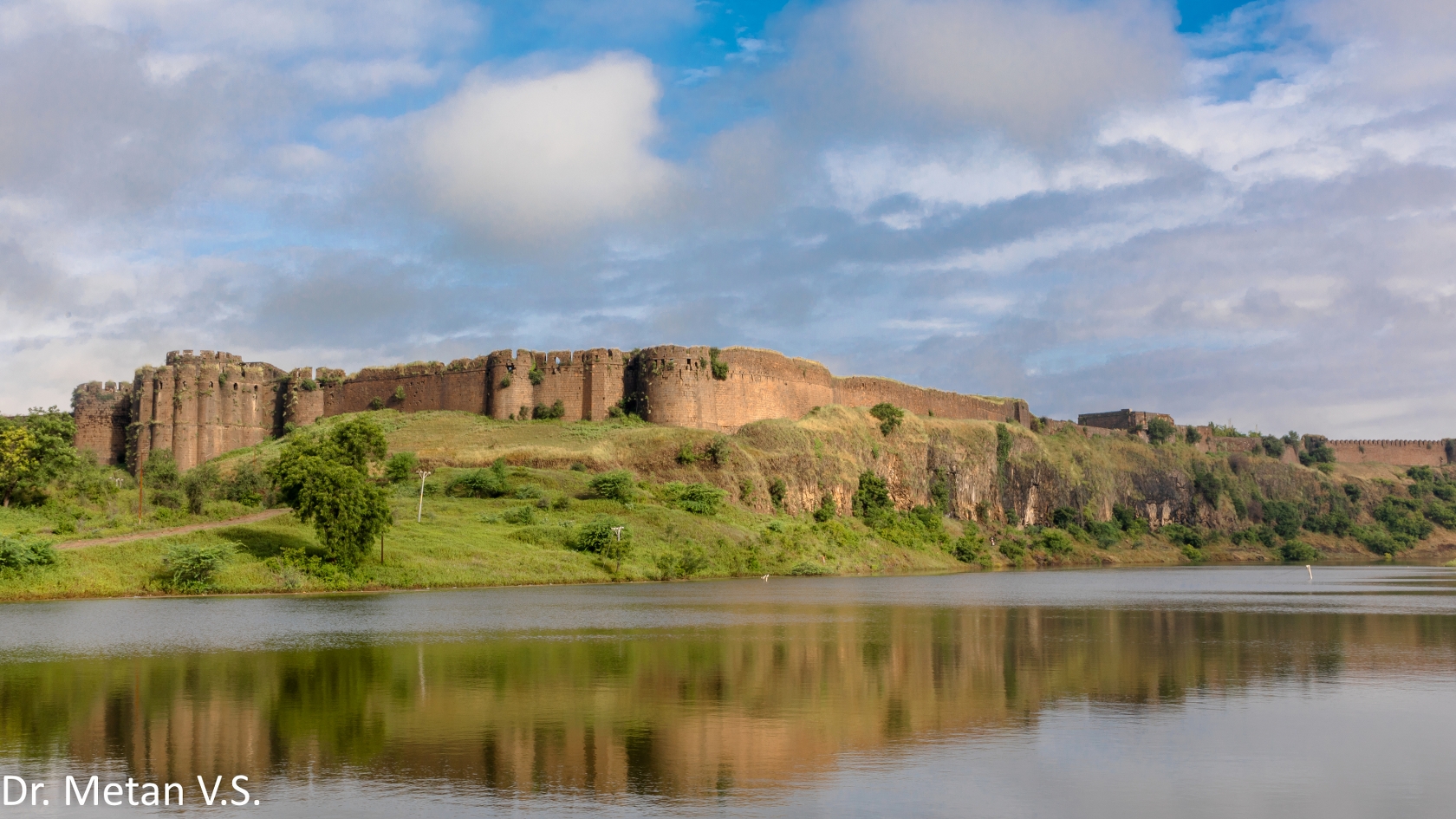 Naldurg Fort Dr Vyankatesh Metan Solapur Lanscape H 1680x945