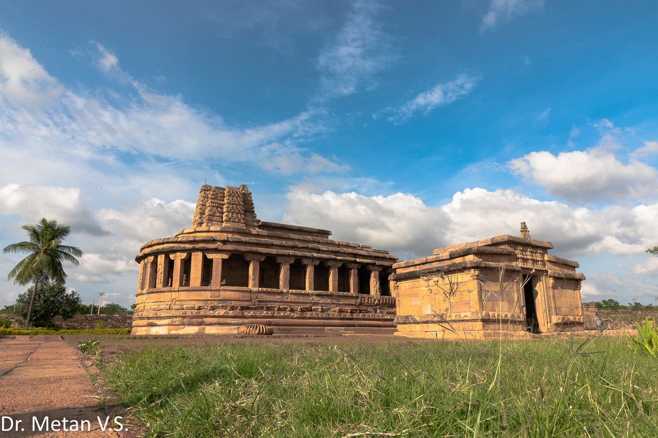 Aihole temple Karnataka image by Dr Vyankatesh Metan Solapur A3 1