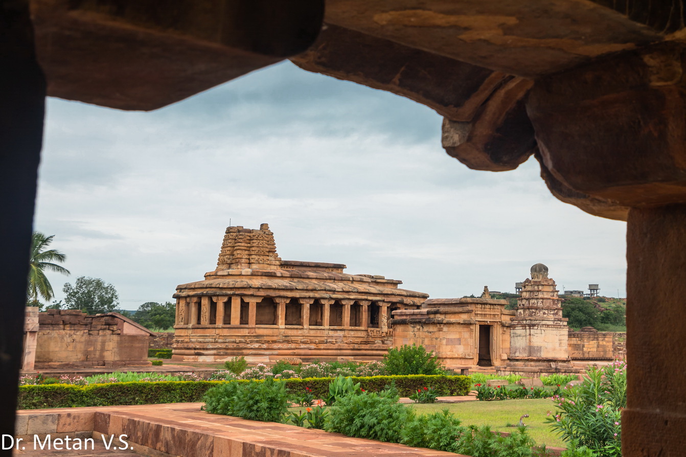 Aihole temple Karnataka image by Dr Vyankatesh Metan Solapur D 1