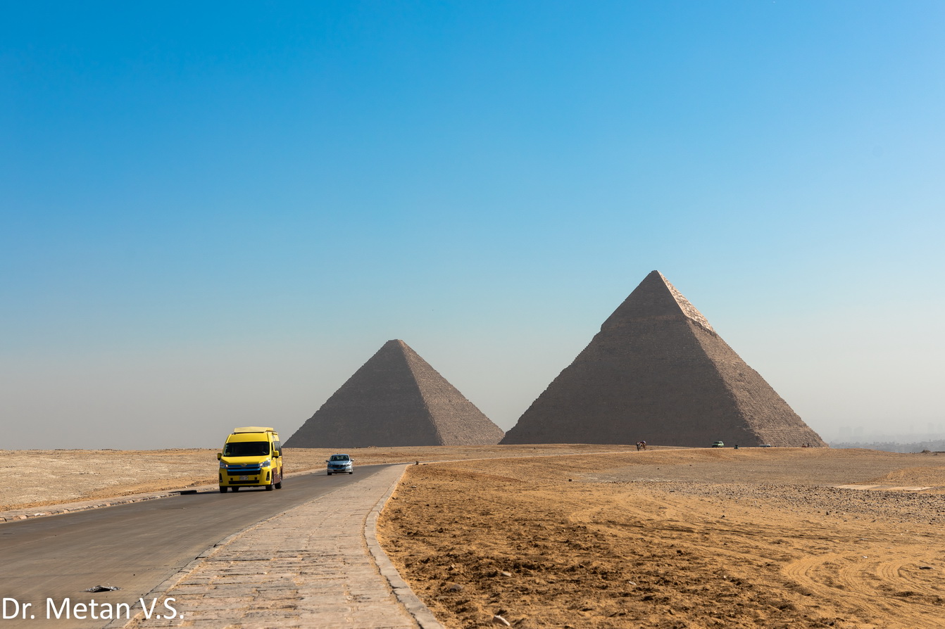 Dr Vyankatesh Metan Solapur Pyramid Egypt L