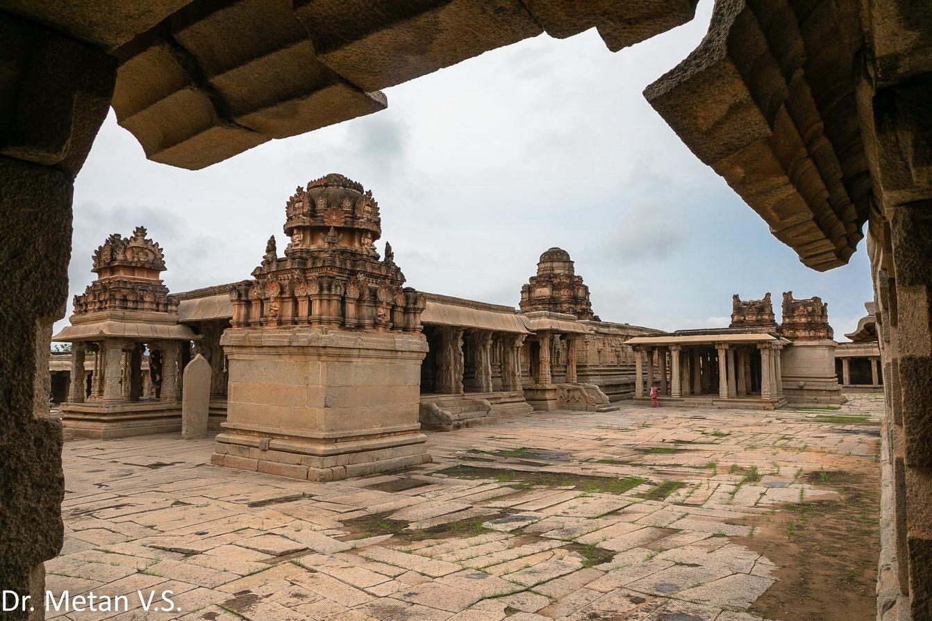 Hampi temple Karnataka image by Dr Vyankatesh Metan Solapur K 1