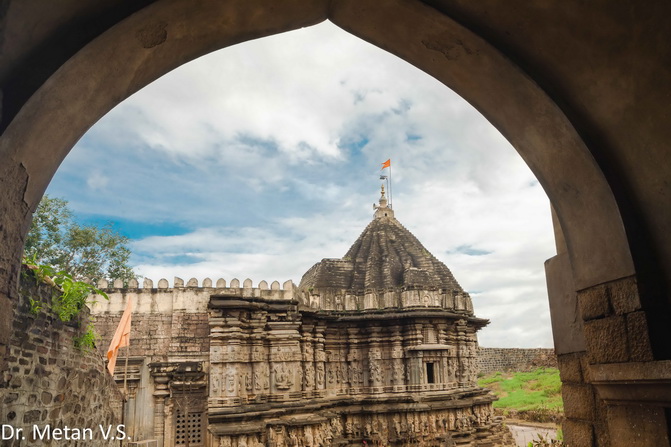 Kopeshwar Temple Khidrapur Maharashtra India Dr Vyankatesh Metan Solapur C1A