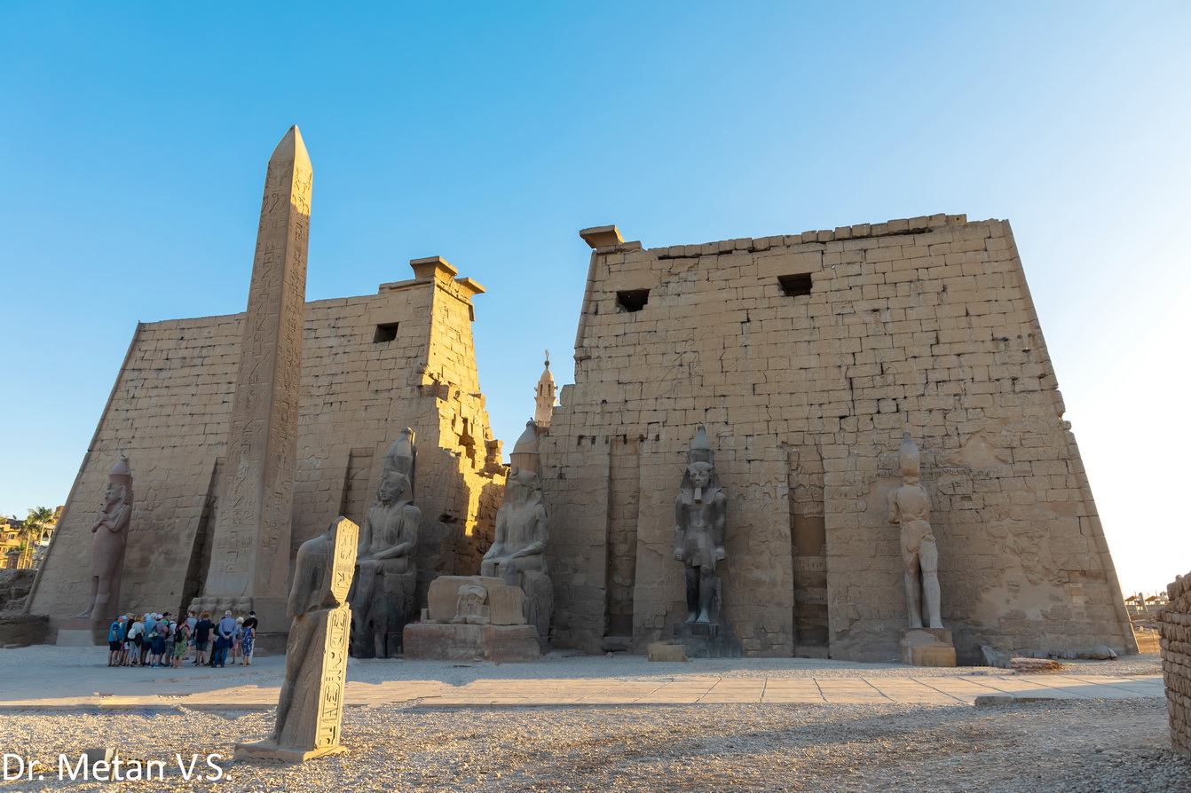 Luxor temple Egypt image by Dr Vyankatesh Metan Solapur 2