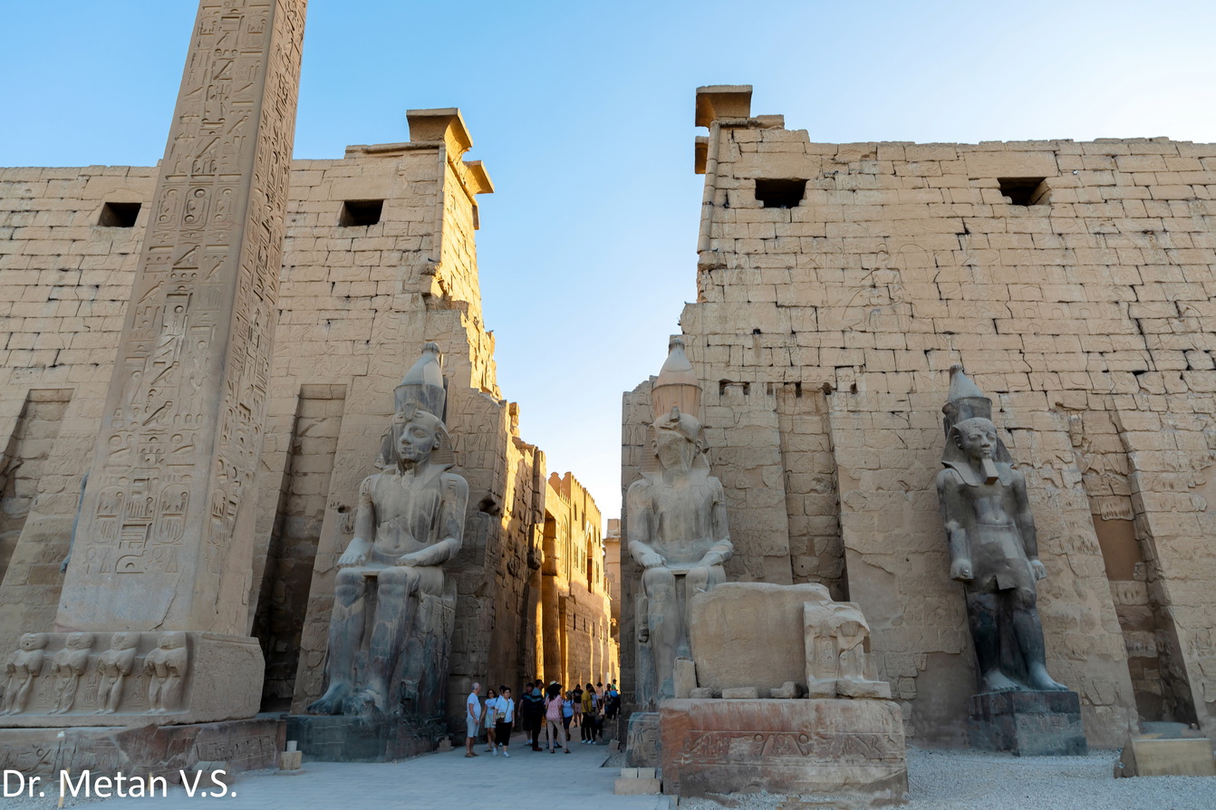Luxor temple Egypt image by Dr Vyankatesh Metan Solapur A 2