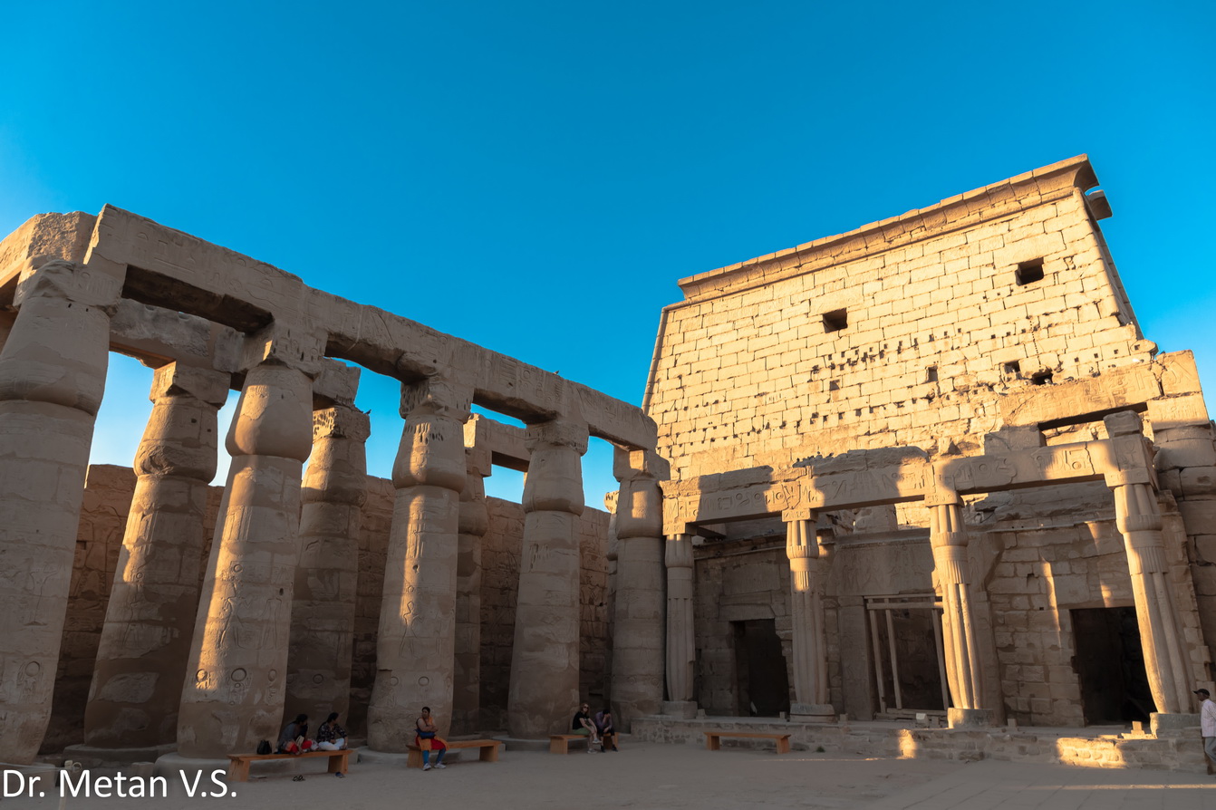 Luxor temple Egypt image by Dr Vyankatesh Metan Solapur B 1