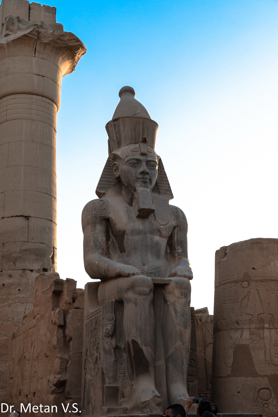 Luxor temple Egypt image by Dr Vyankatesh Metan Solapur C