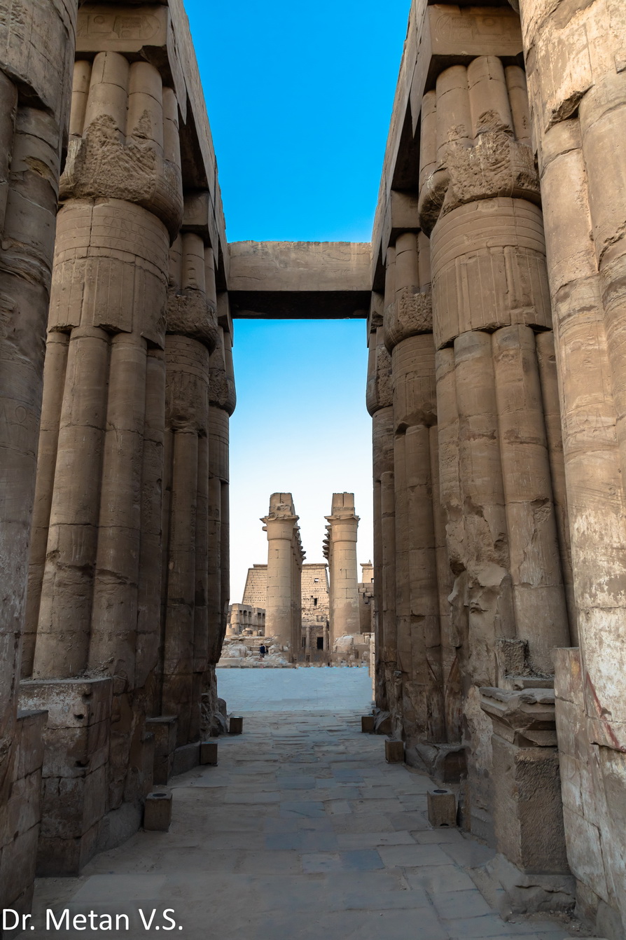 Luxor temple Egypt image by Dr Vyankatesh Metan Solapur D 1