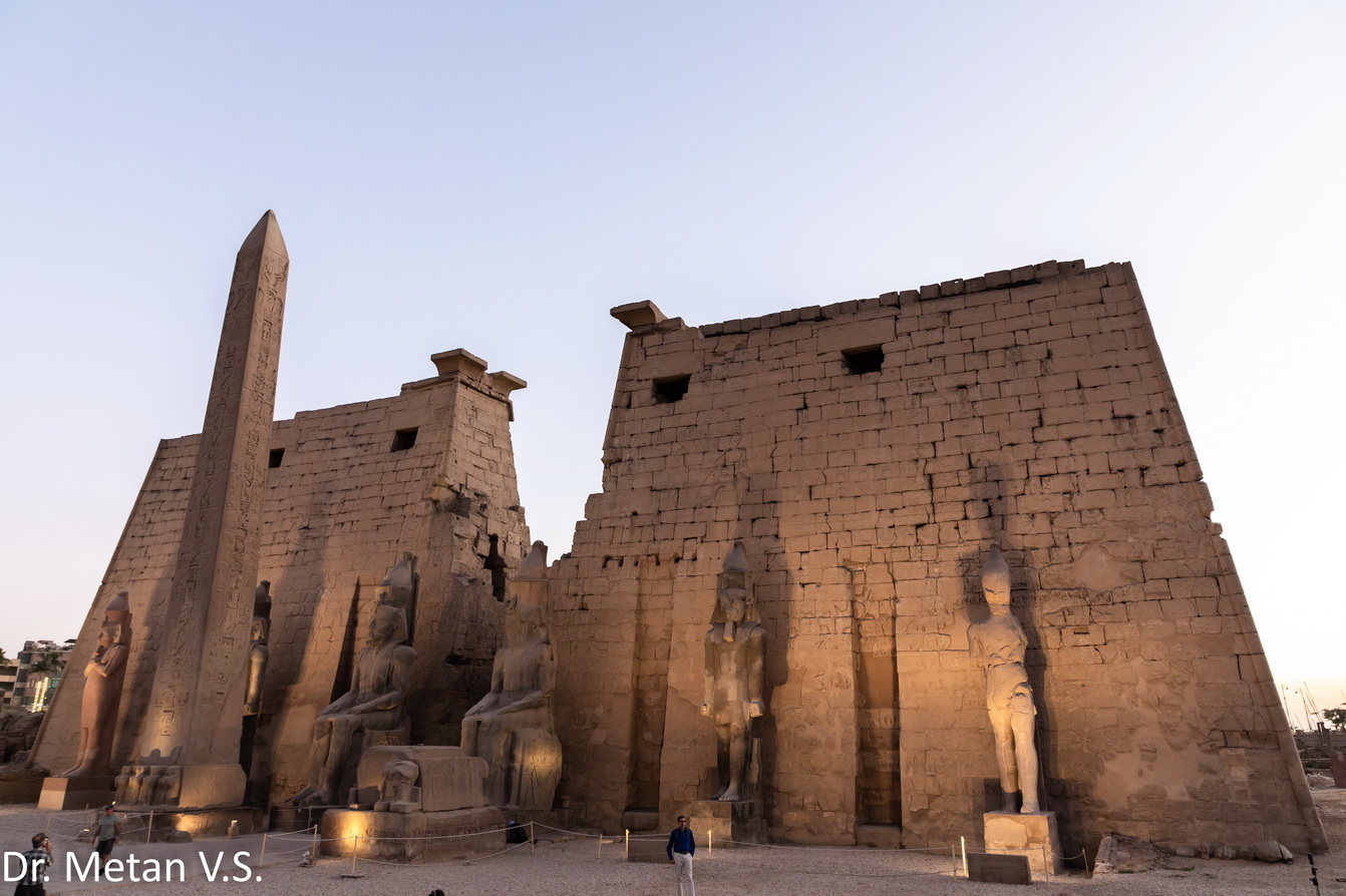 Luxor temple Egypt image by Dr Vyankatesh Metan Solapur E 2