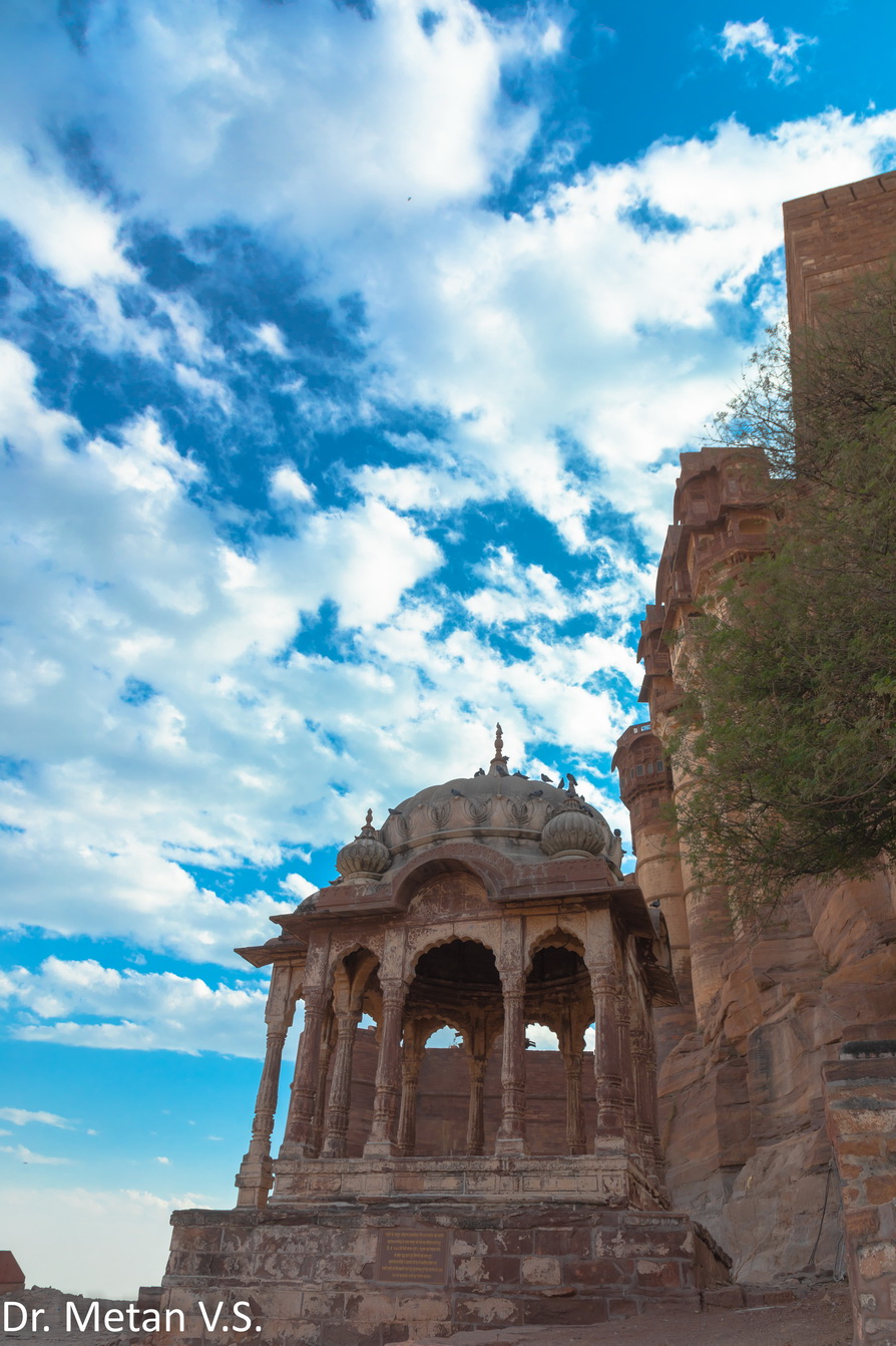 Mehrangarh Jodhpur Dr Vyankatesh Metan Solapur Lanscape B