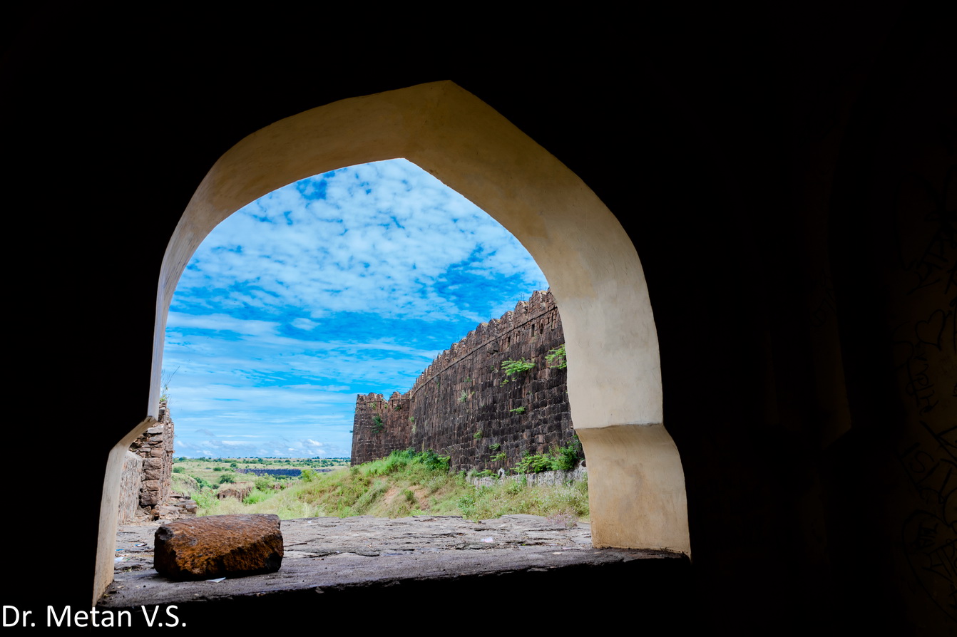 Naldurg Fort Dr Vyankatesh Metan Solapur Lanscape H3