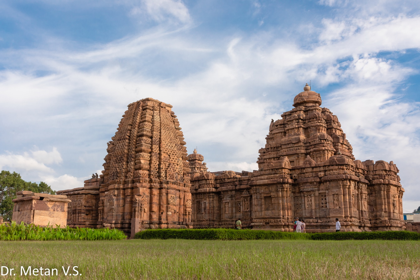 Pattadakal temple Dr Vyankatesh Metan Solapur N