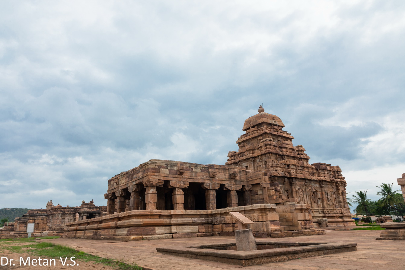 Pattadakal temple Karnataka image by Dr Vyankatesh Metan Solapur B 1