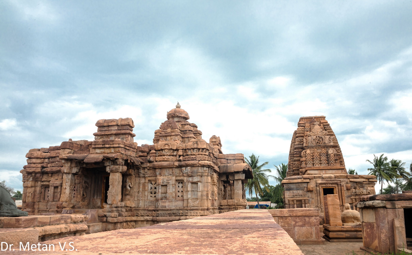Pattadakal temple Karnataka image by Dr Vyankatesh Metan Solapur I
