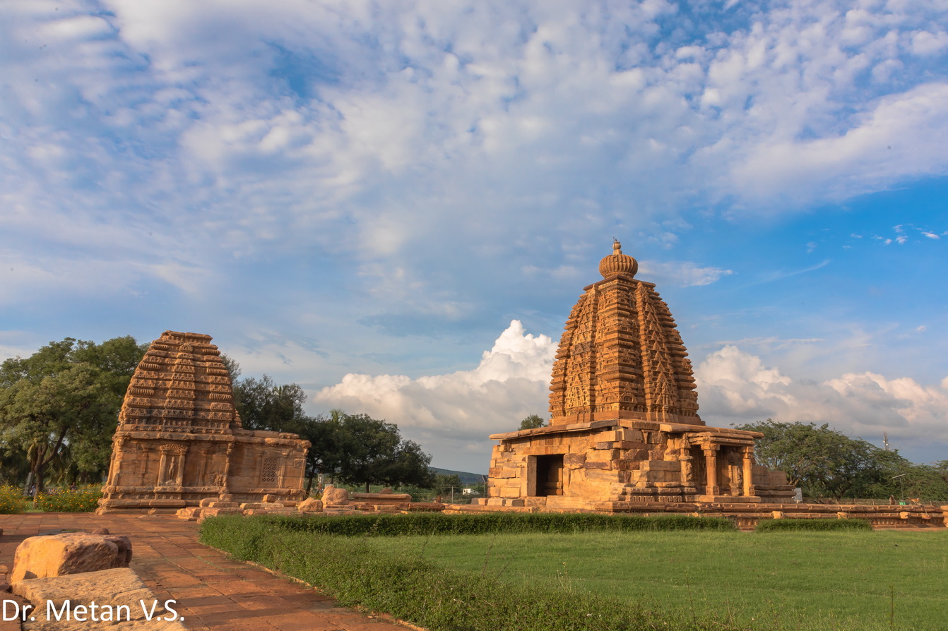 Pattadakal temple Karnataka image by Dr Vyankatesh Metan Solapur J
