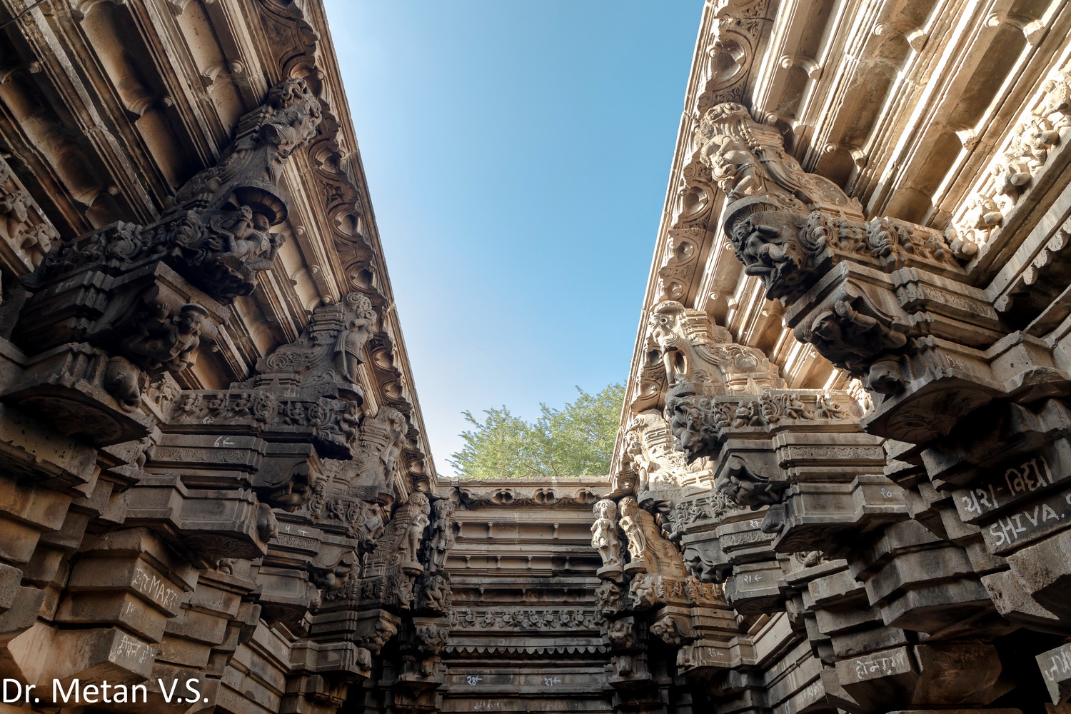 Shri Harihareshwar Temples Hattarsang Kudal sangam image Solapur Dr Vyankatesh Metan G