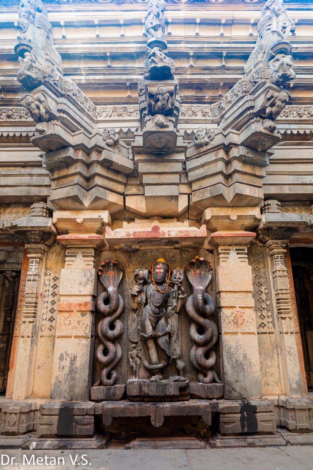 Shri Harihareshwar Temples Hattarsang Kudal sangam image Solapur Dr Vyankatesh Metan K