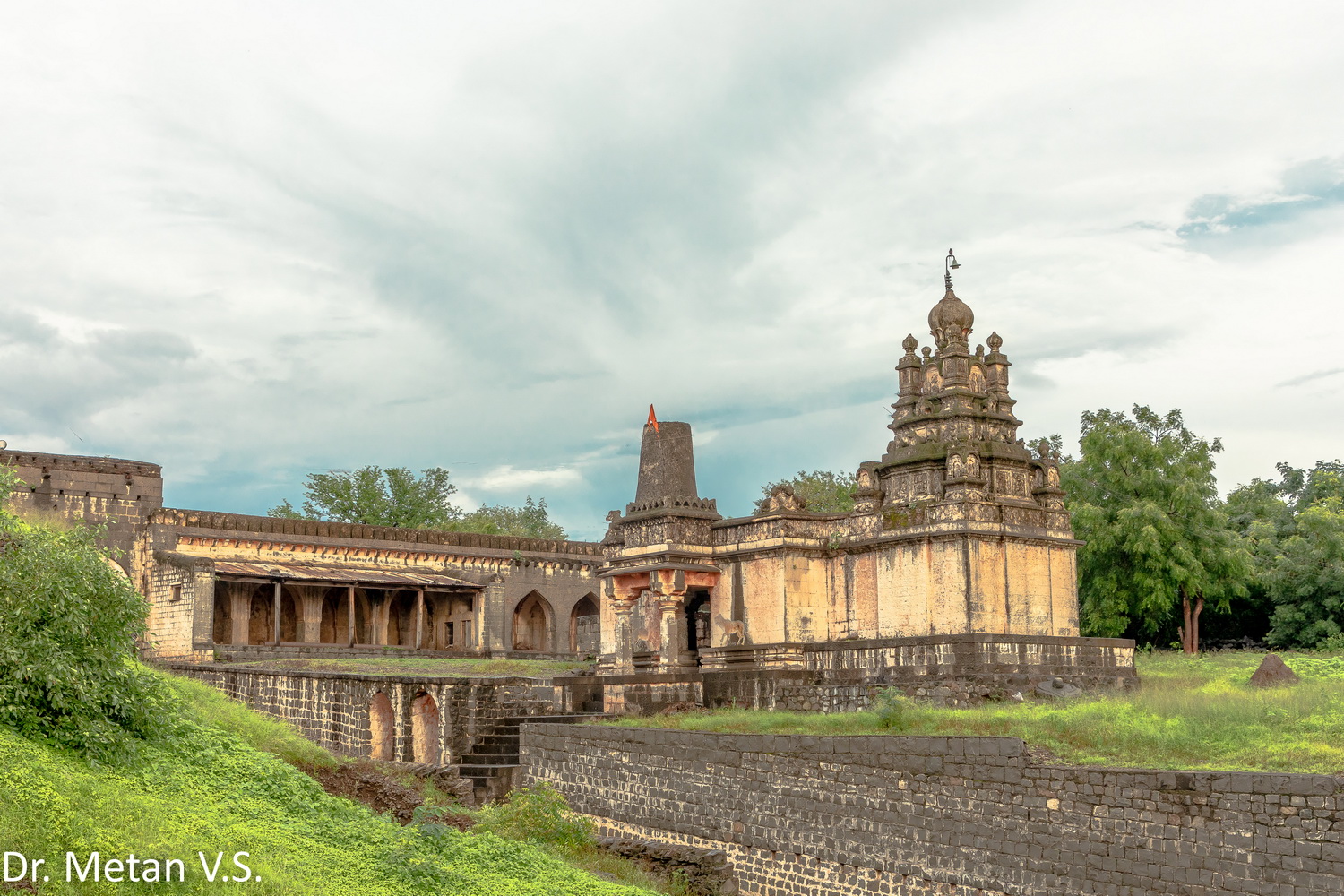 Shri Siddheshwar temple Machnur Image Dr Vyankatesh Metan M9