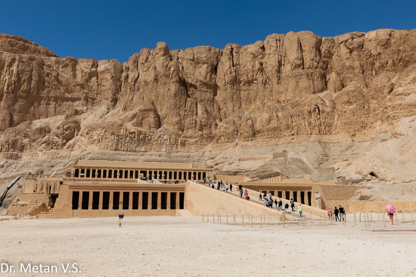 Temple of Hatshepsut Egypt image by Dr Vyankatesh Metan Solapur A 1