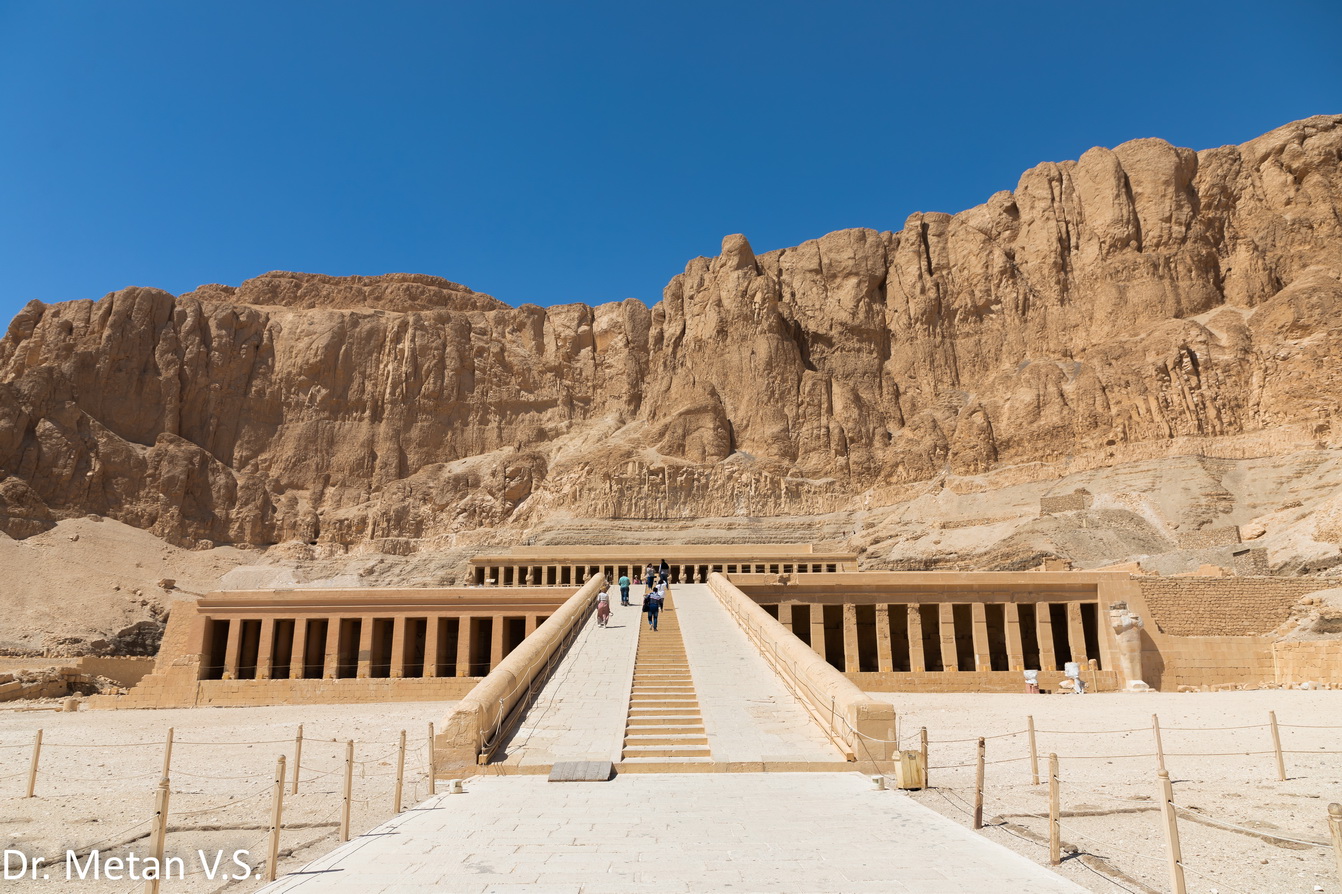 Temple of Hatshepsut Egypt image by Dr Vyankatesh Metan Solapur B 1