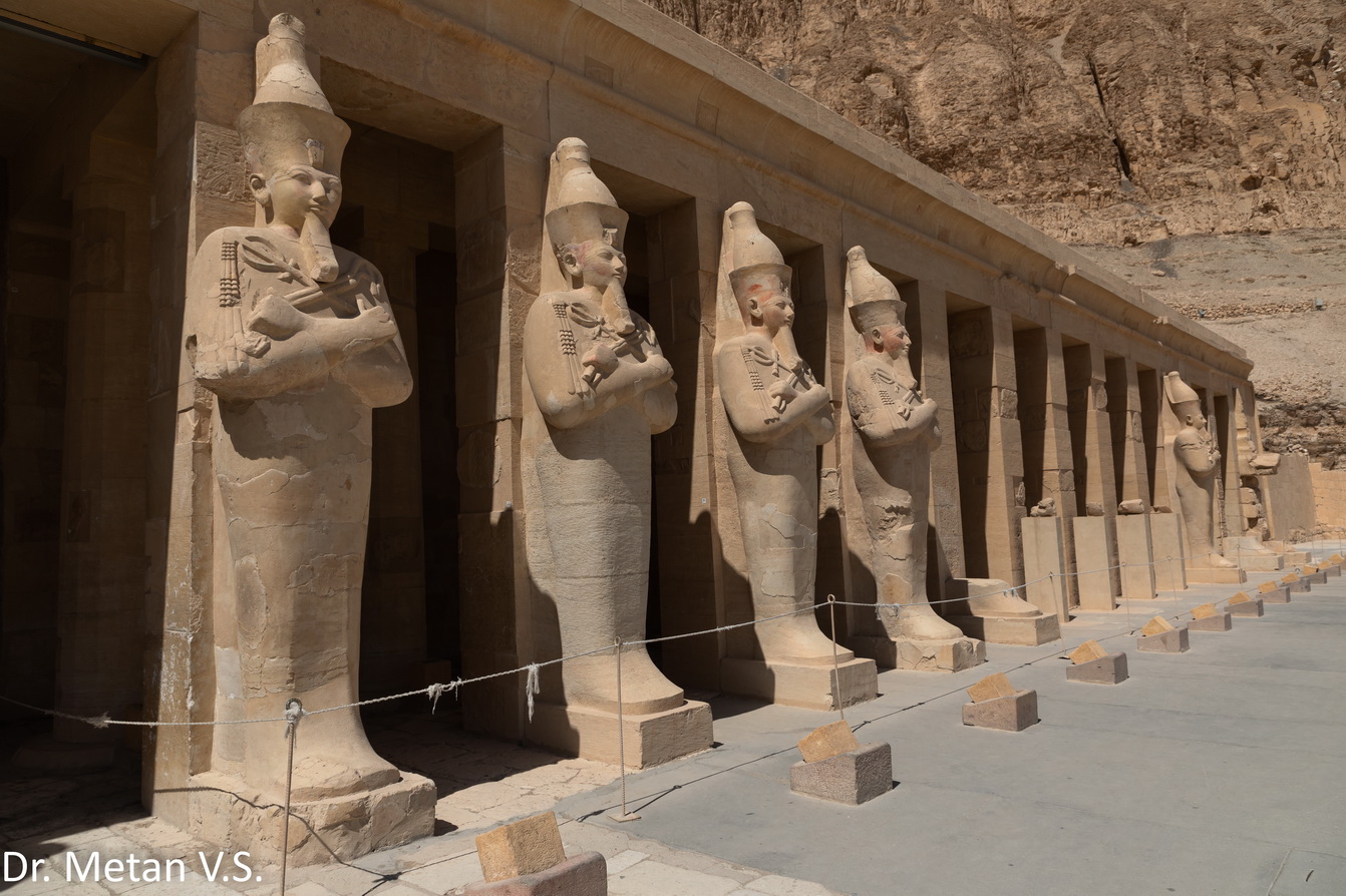 Temple of Hatshepsut Egypt image by Dr Vyankatesh Metan Solapur C