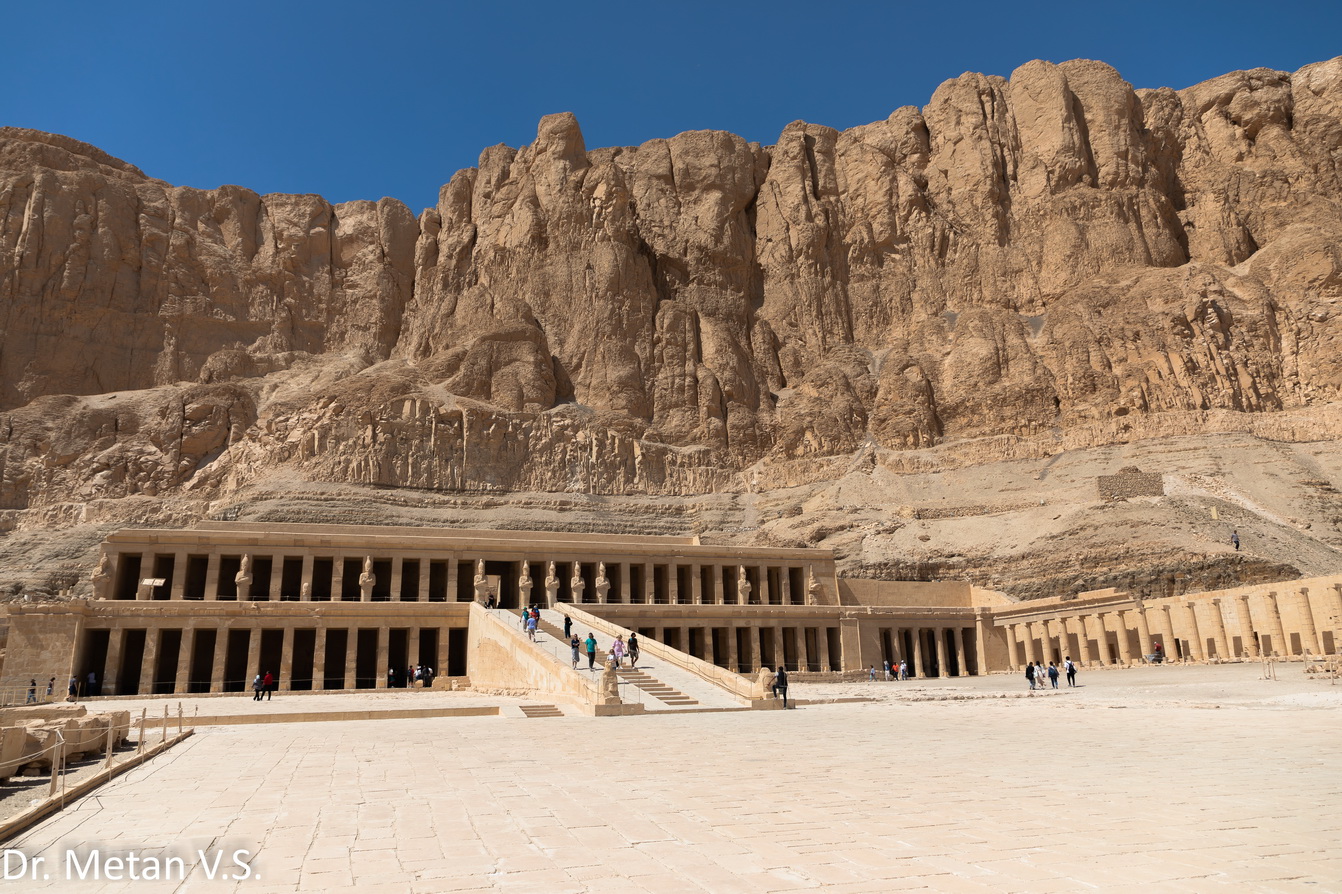 Temple of Hatshepsut Egypt image by Dr Vyankatesh Metan Solapur D 2