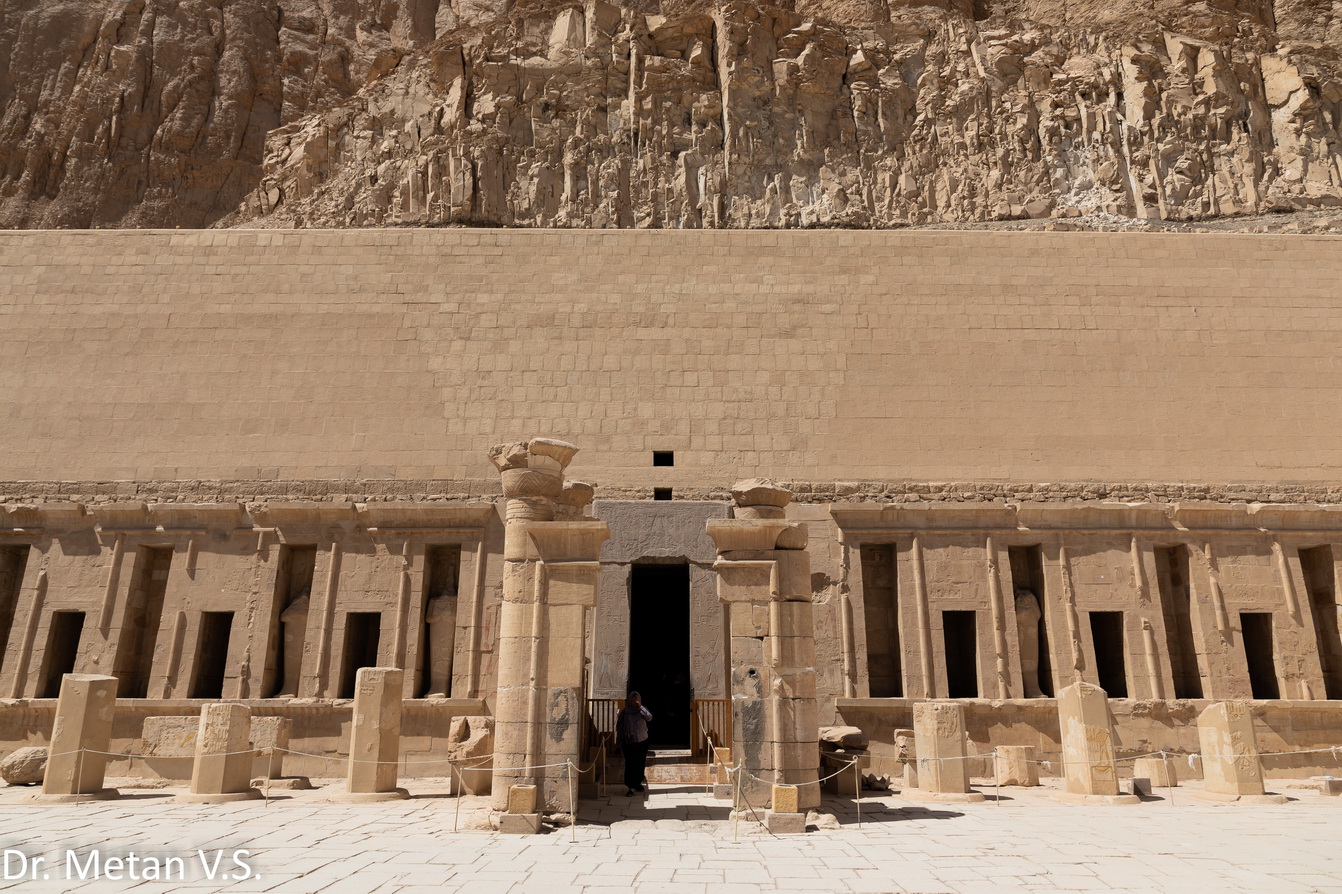 Temple of Hatshepsut Egypt image by Dr Vyankatesh Metan Solapur E