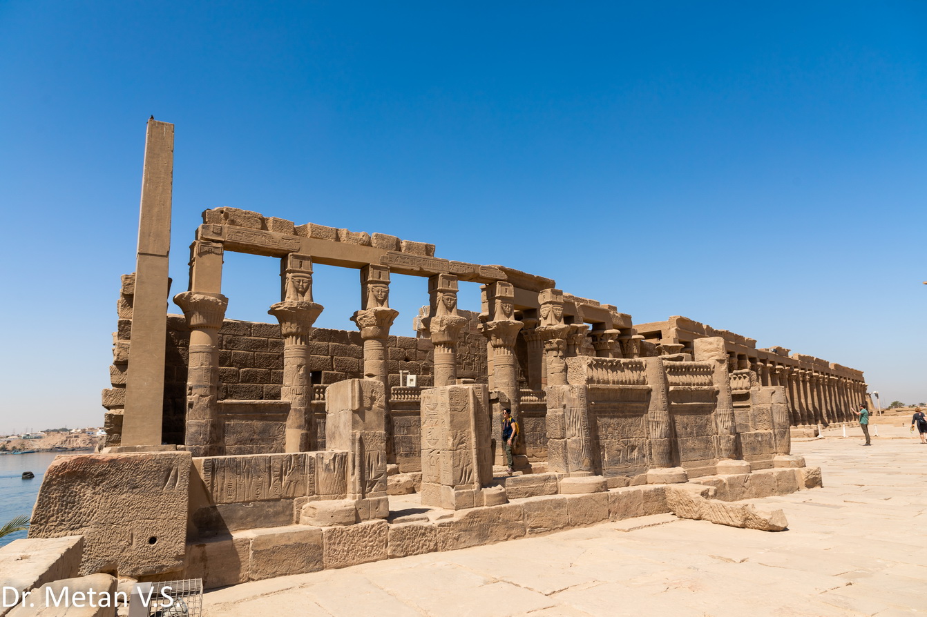 Temple of Isis Philae Aswan Egypt Image Dr Vyankatesh Metan Solapur 3C1 1