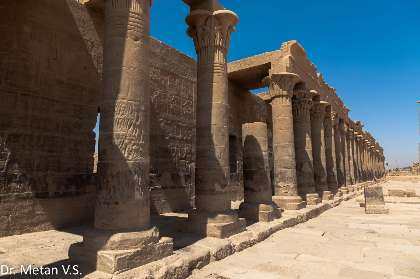 Temple of Isis Philae Aswan Egypt Image Dr Vyankatesh Metan Solapur 3C9