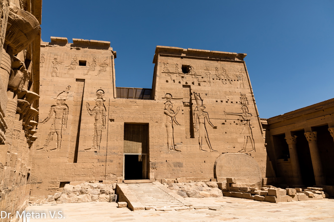 Temple of Isis Philae Aswan Egypt Image Dr Vyankatesh Metan Solapur 3G