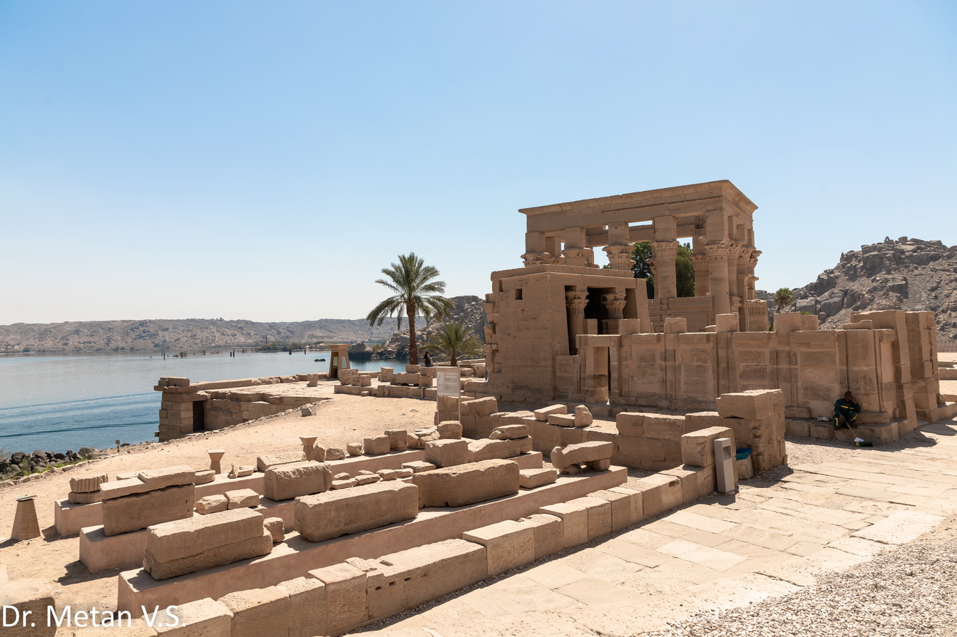 Temple of Isis Philae Aswan Egypt Image Dr Vyankatesh Metan Solapur 3N
