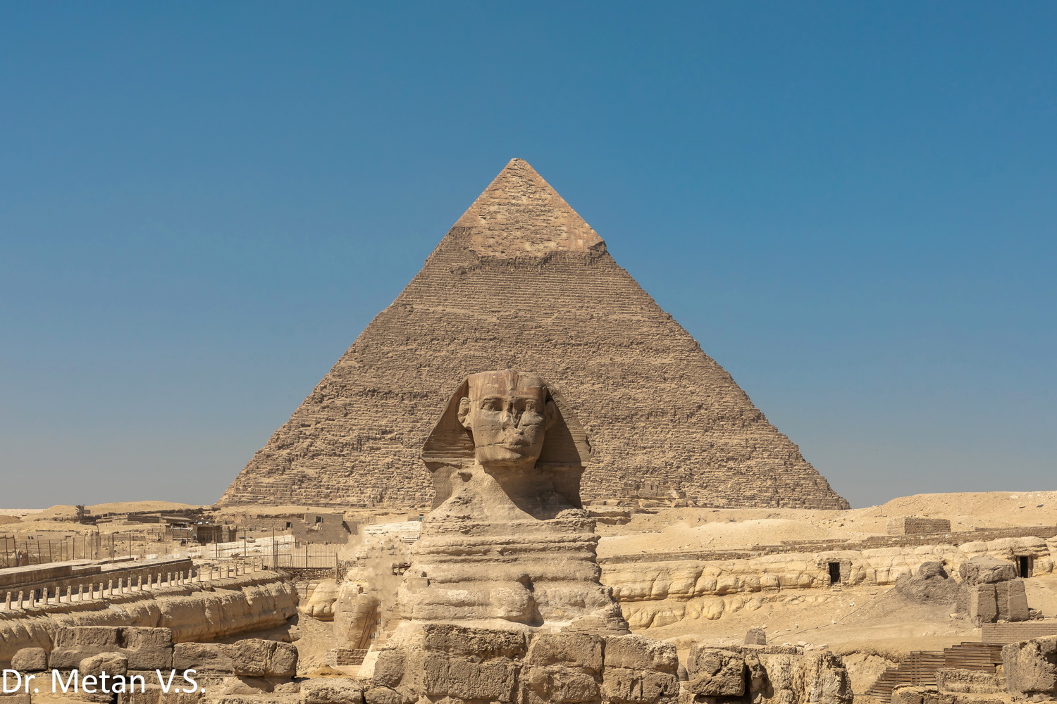 The Great Sphinx Egypt Dr Vyankatesh Metan Solapur B5