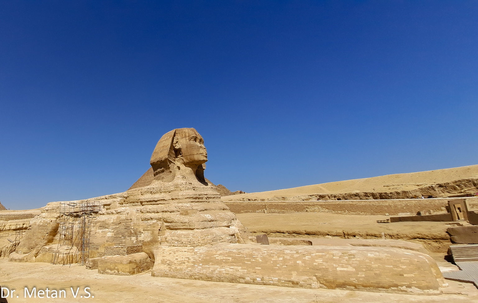 The Great Sphinx Egypt Dr Vyankatesh Metan Solapur D