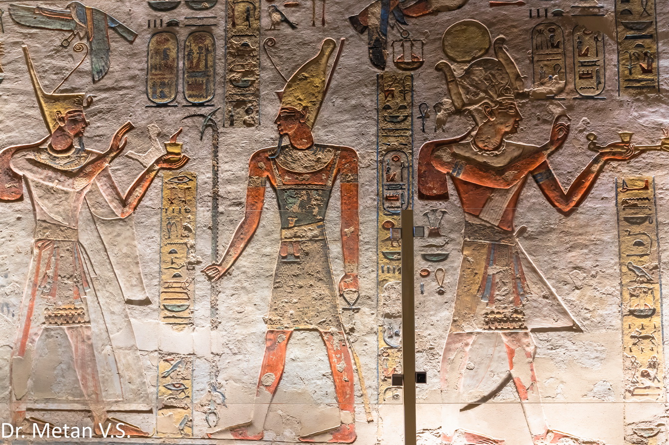 Valley of Kings Egypt Art and paintings image by Dr Vyankatesh Metan Solapur 33