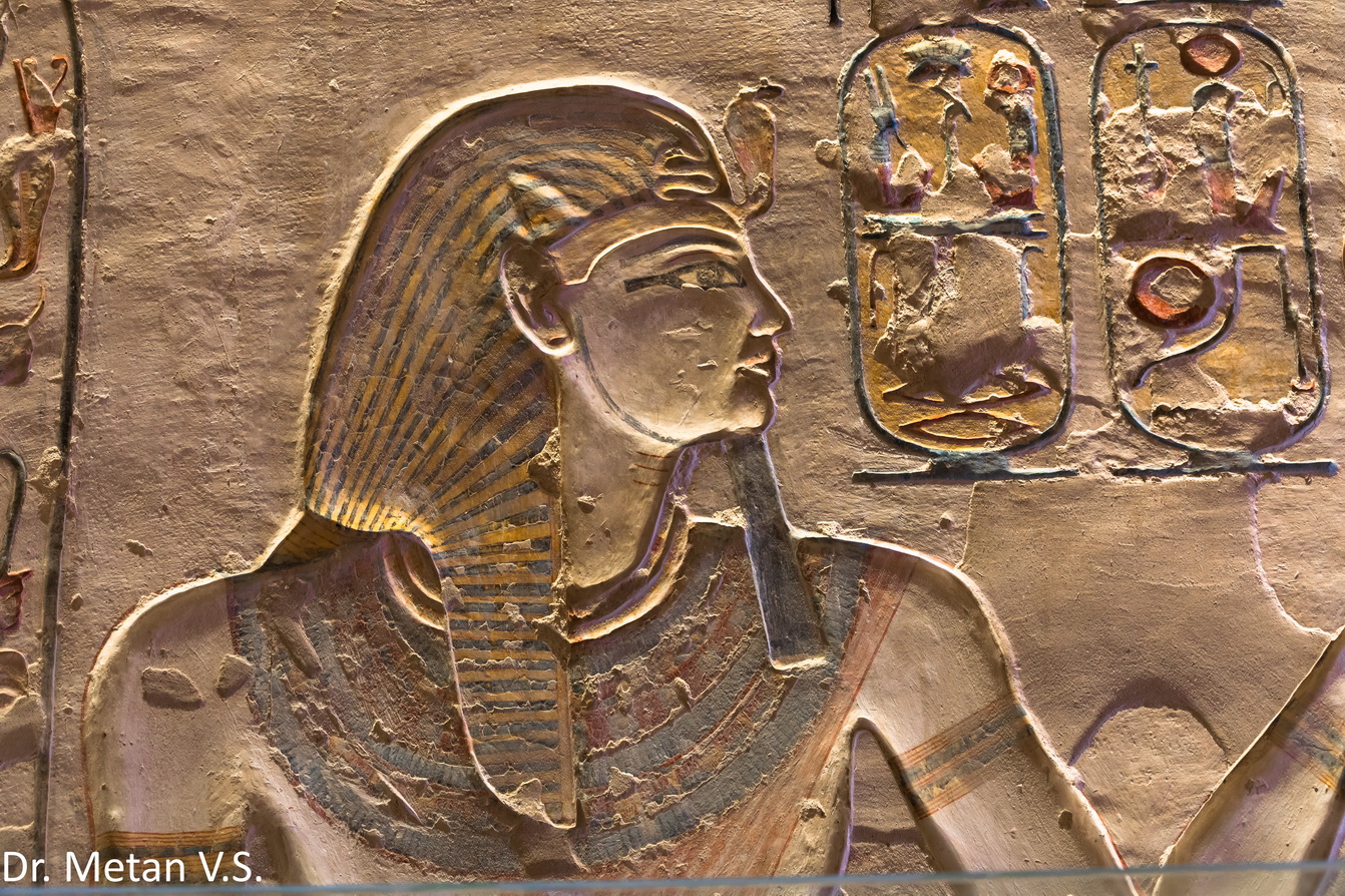 Valley of Kings Egypt Art and paintings image by Dr Vyankatesh Metan Solapur 9