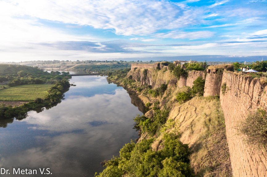 Naldurg Fort Dr Vyankatesh Metan Solapur Lanscape E