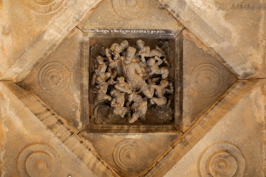 21 Shri Krishna statue at Shri Harihareshwar Temples Hattarsang Kudal sangam Solapur Dr Vyankatesh Metan M 1