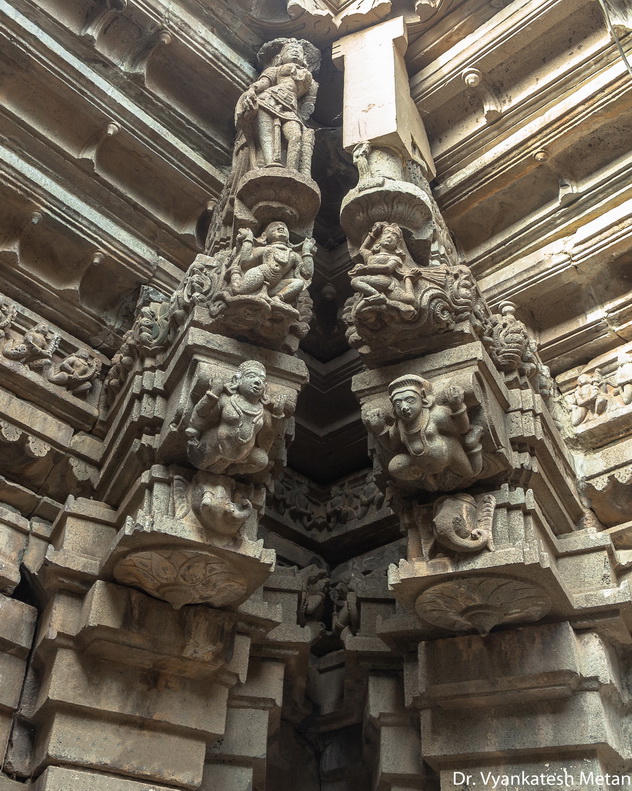 48 Shri Harihareshwar Temples Hattarsang Kudal sangam image Solapur Dr Vyankatesh Metan M34