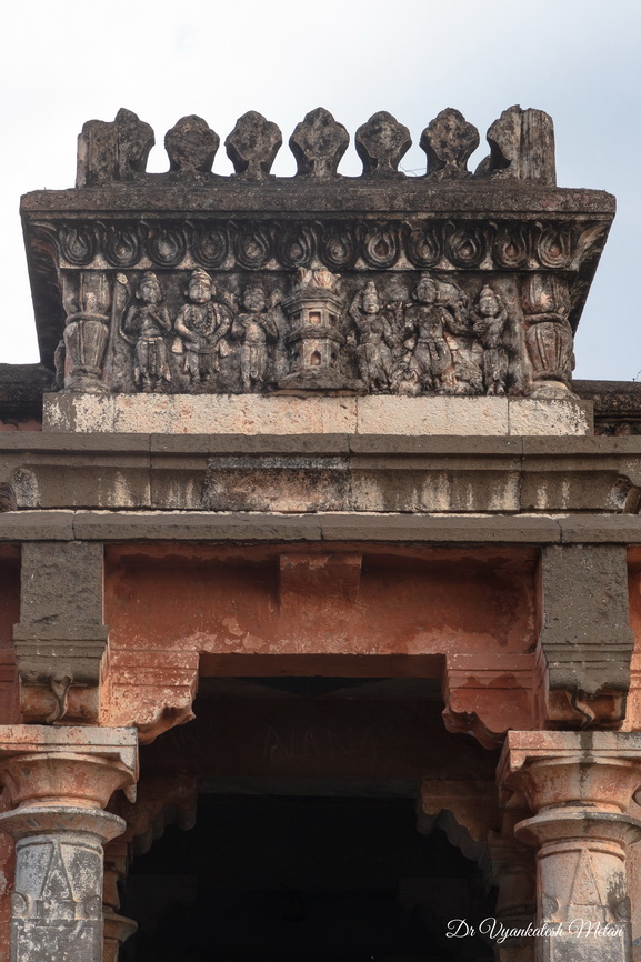 Beautiful carvings at Shri Mallikarjun temple Machnur Image Dr Vyankatesh Metan 3