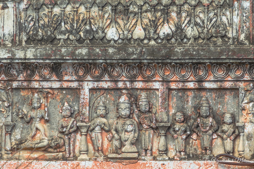 Beautiful carvings on the wall of Shri Siddheshwar temple Machnur Image Dr Vyankatesh Metan 3
