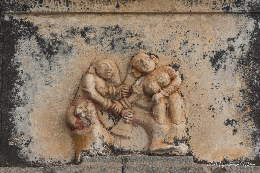 Beautiful carvings on the wall of Shri Siddheshwar temple Machnur Image Dr Vyankatesh Metan 63