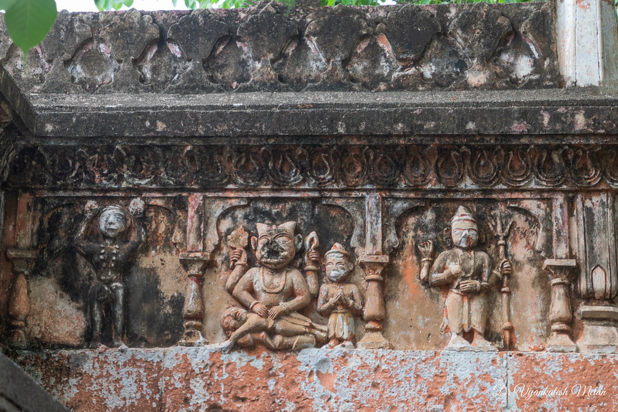 Beautiful carvings on the wall of Shri Siddheshwar temple Machnur Image Dr Vyankatesh Metan 66