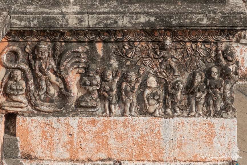 Beautiful carvings on the wall of Shri Siddheshwar temple Machnur Image Dr Vyankatesh Metan 9
