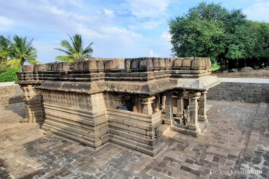 Harihareshwar temple at Kudal Sangam Hattarsang Solapur image by Dr Vyankatesh Metan