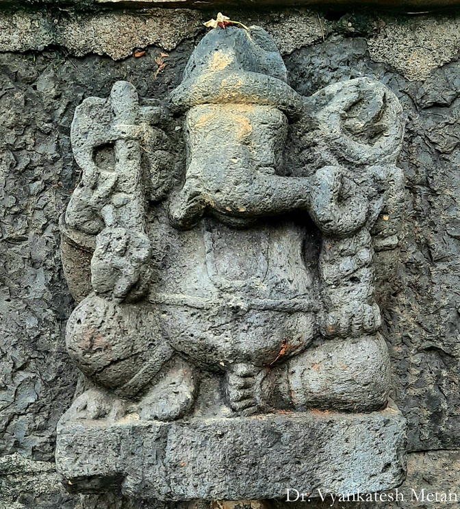Lord Ganesha at Kudal Sangam Hattarsang Solapur image by Dr Vyankatesh Metan