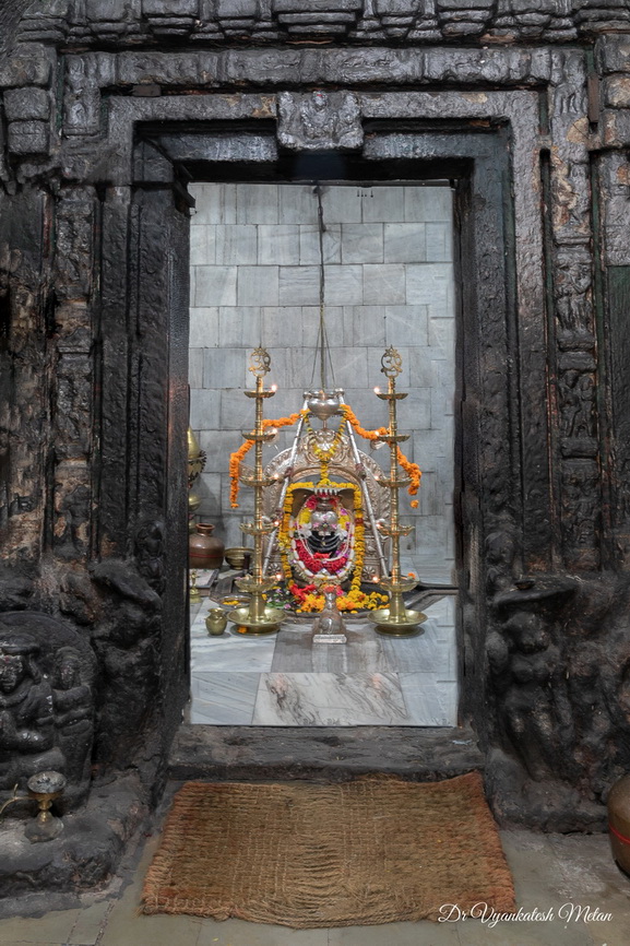 Mallikarjun deity in Mahakuta temple image by Dr Vyankatesh Metan from Solapur 3 1