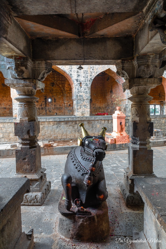Nandi at Shri Siddheshwar temple Machnur 3